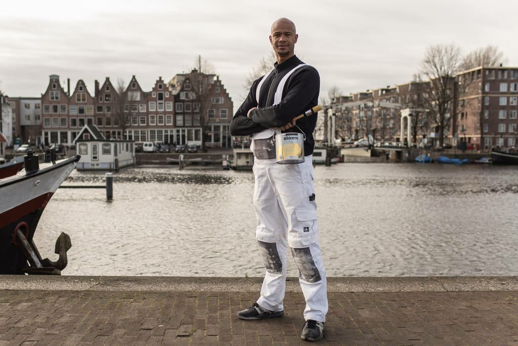 undefinedVakman in beeld houtrot specialist